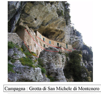 Campagna: Grotta di San Michele di Montenero