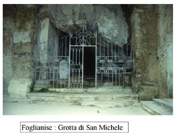 Foglianise: Grotta di San Michele