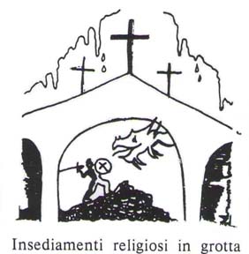 Insediamenti religiosi in grotta