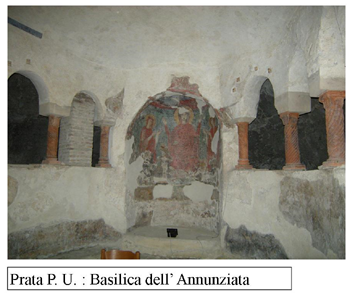 Prata P.U. : Basilica dell'Annunziata